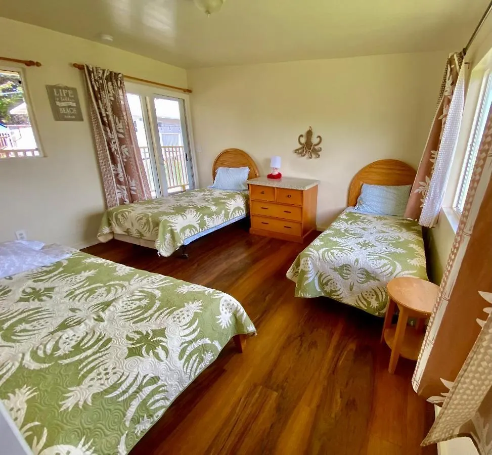Holiday home Mokule'Ia Beach Houses At Owen'S Retreat Waialua United States