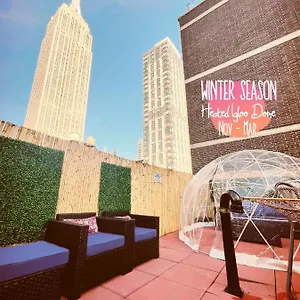 And The City, Rooftop View Apartment New York