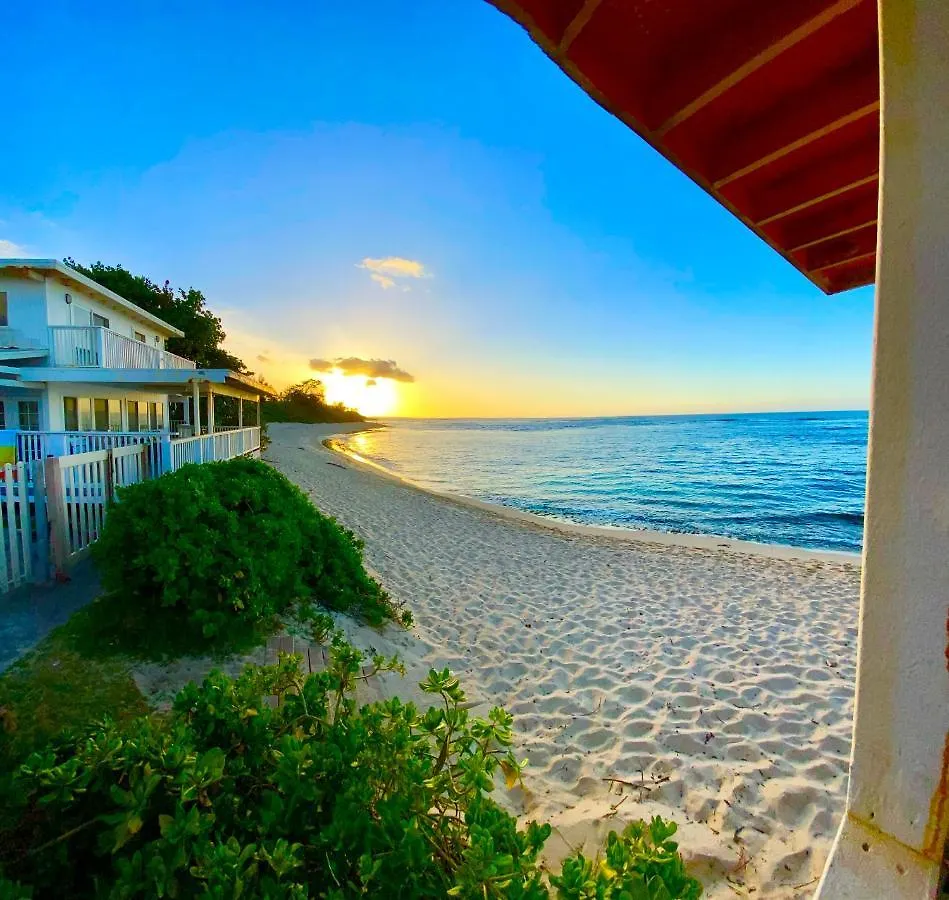 펜션 Mokule'Ia Beach Houses At Owen'S Retreat 와이알루아