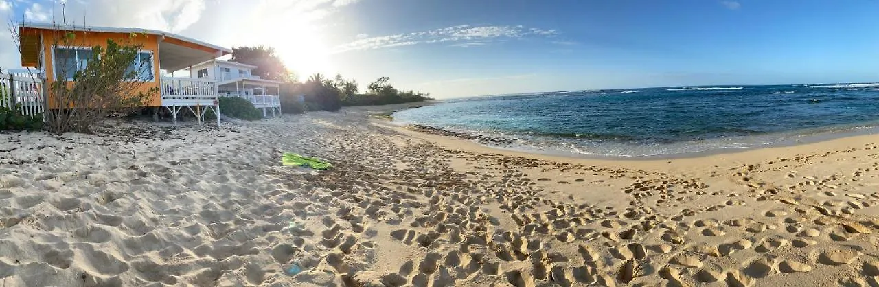 펜션 Mokule'Ia Beach Houses At Owen'S Retreat 와이알루아