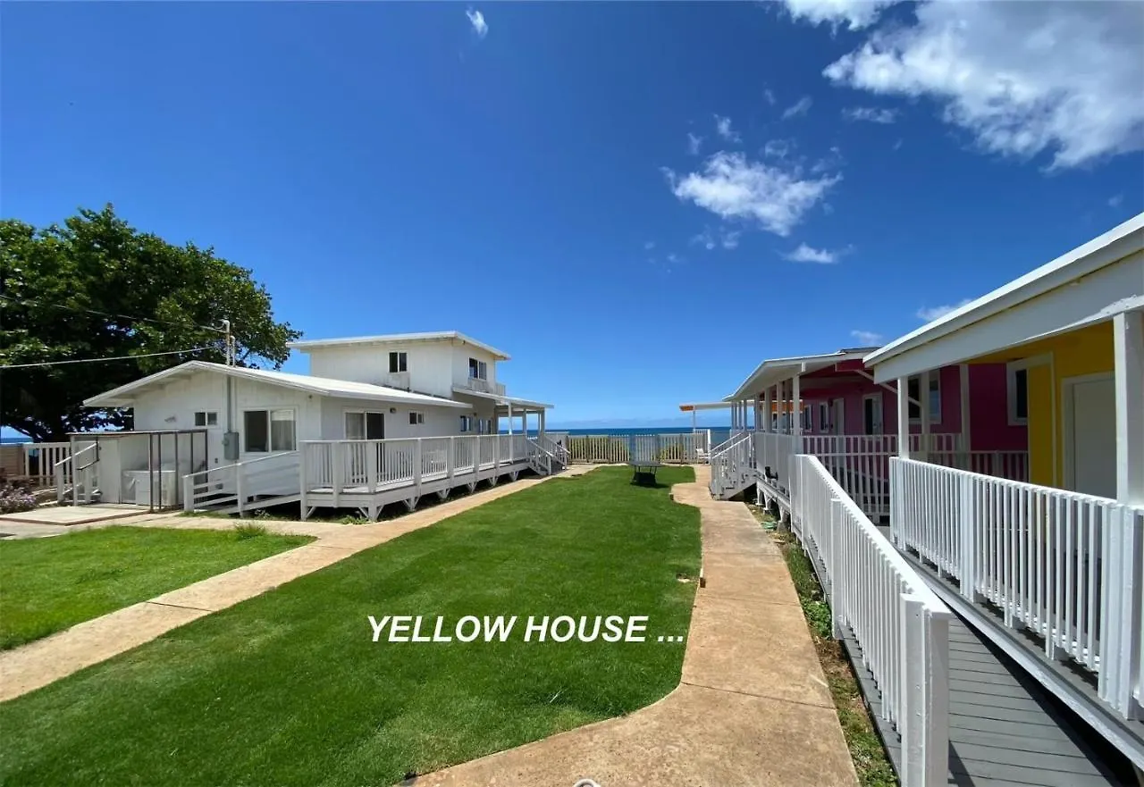 펜션 Mokule'Ia Beach Houses At Owen'S Retreat 와이알루아 미국