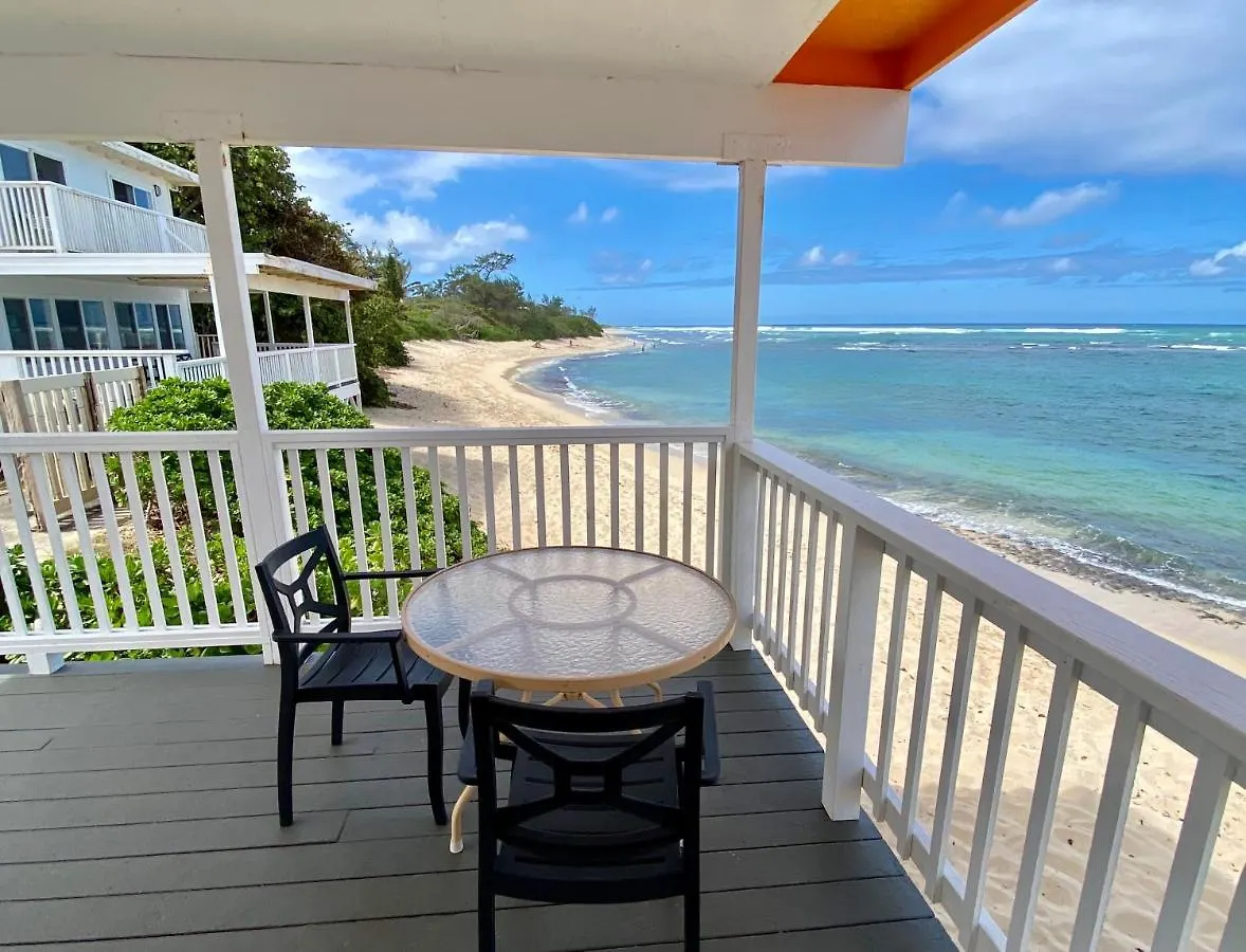 Mokule'Ia Beach Houses At Owen'S Retreat 와이알루아 펜션