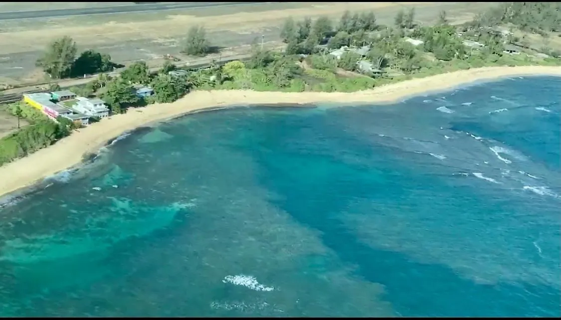 펜션 Mokule'Ia Beach Houses At Owen'S Retreat 와이알루아