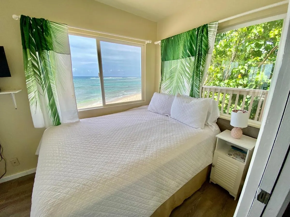 펜션 Mokule'Ia Beach Houses At Owen'S Retreat 와이알루아