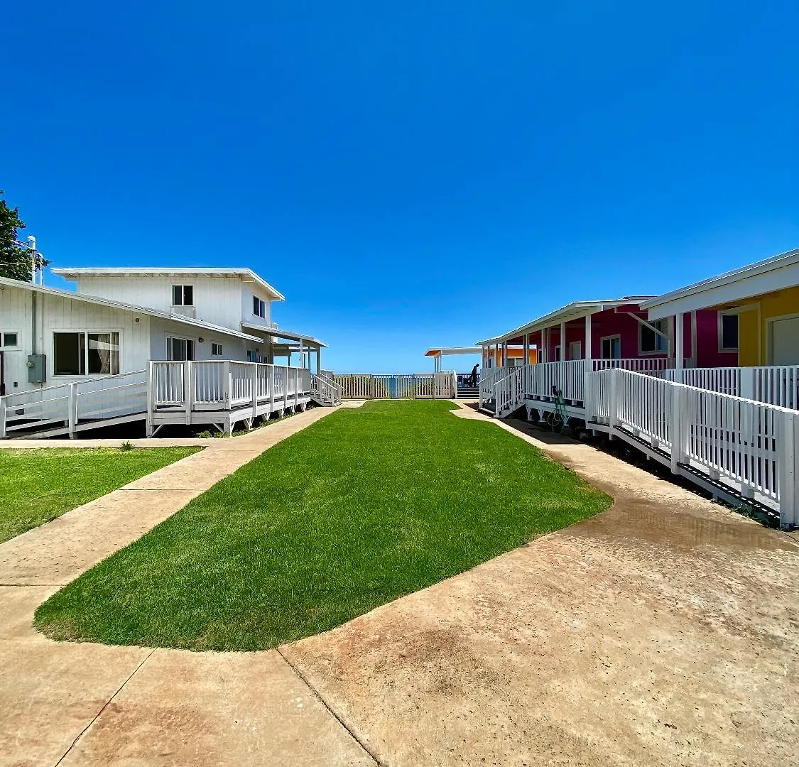 Mokule'Ia Beach Houses At Owen'S Retreat 와이알루아
