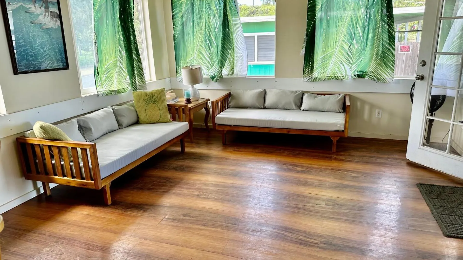 Mokule'Ia Beach Houses At Owen'S Retreat 와이알루아 펜션