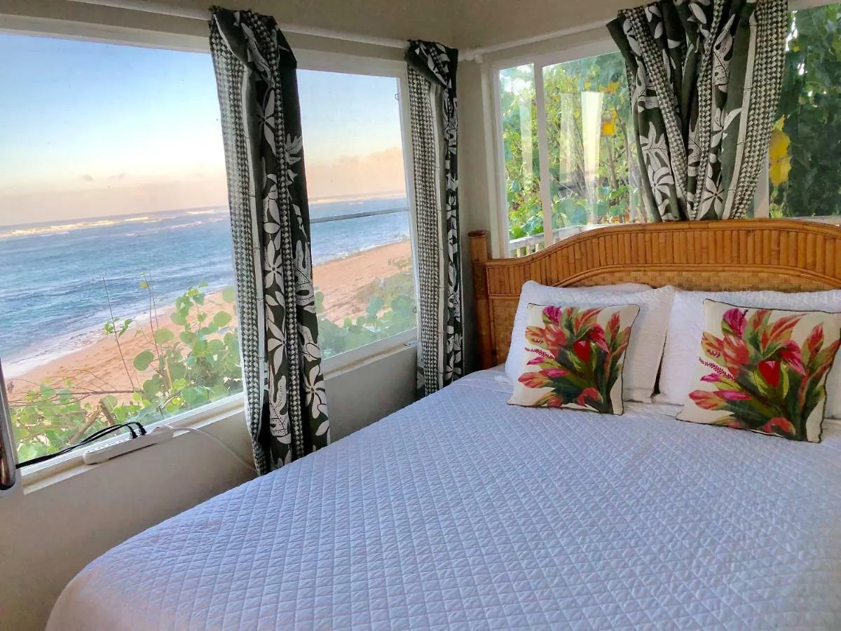 Mokule'Ia Beach Houses At Owen'S Retreat 와이알루아 펜션